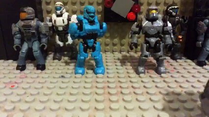 HaloCity (halo mega bloks stop motion)