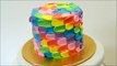 Rainbow Themed Cake Presentation   Rainbow Cake