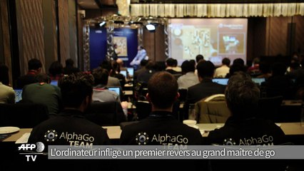 L'ordinateur inflige un premier revers au grand maître du go