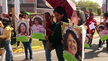 Mujeres centroamericanas reclamaron justicia