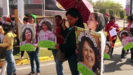 Mujeres centroamericanas reclamaron justicia