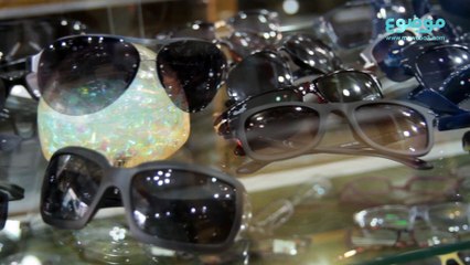 اختيار النظارات الشمسية