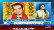 Anchor Beenish Told The Real Aspects Behind The Shabaz Taseer Independance...