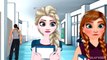 Rachel Kiss Jack ! Frozen High School 1 Elsa Anna Princess Parody