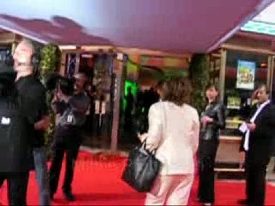 Alain Chabat - Première de Shrek 3