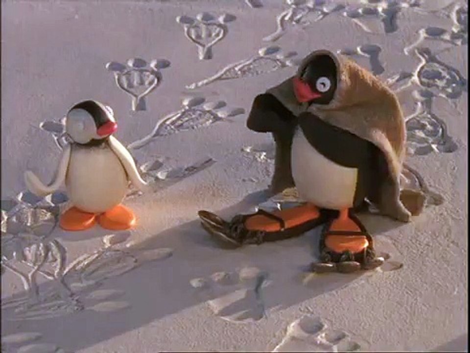 Pingu: Pingu and the Abominable Snowman