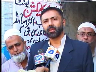 Burhan Basri Talk  With Geo News and other Pakistani Media