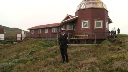 Gardien du phare du cap Horn: vie solitaire au bout du monde