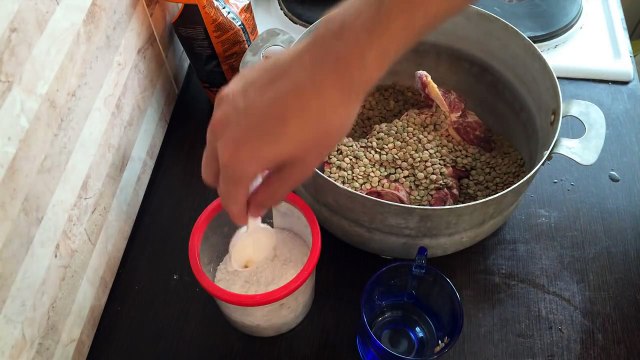 Суп из чечевицы. Рецепт супа с чечевицей!