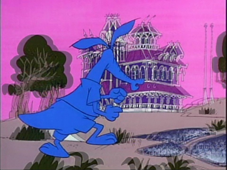 THE ANT AND THE AARDVARK: Rough Brunch (TV version, laugh track)