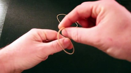 one of the best  Best rubber band magic trick EVER!  HD
