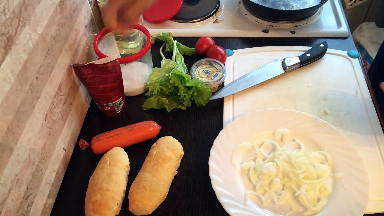 Как приготовить хот дог дома. Лёгкий рецепт хот дога!
