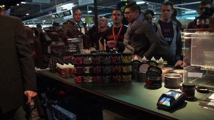 Montluçon 2016 - STAND DRAGON BAITS