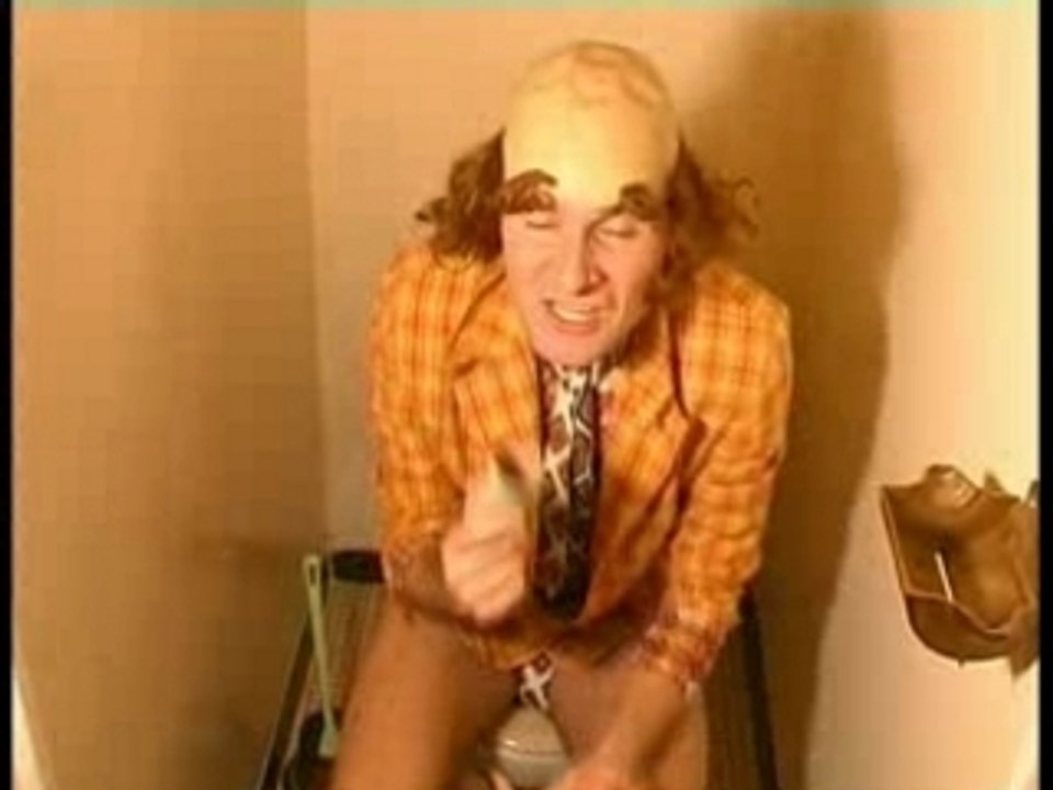 aux toilettes - Michel