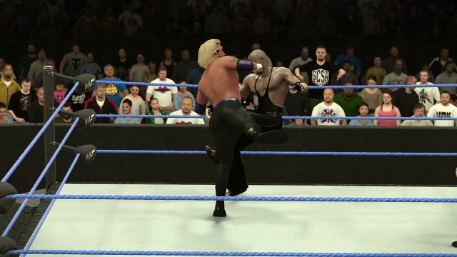 WWE 2K16 DDP diamond dallas page v samuel l jackson