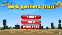 Lets Quickplay UFO Gathers Fruits: Aliens Like Fruits?