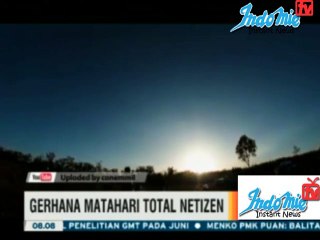 GERHANA MATAHARI DI BERBAGAI DUNIA