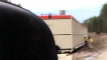 Fake bear scares man to death