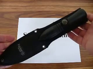 SOG Fusion Spirit FS 01 Demonstration