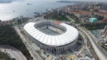 Havadan görüntülerle Vodafone Arena'nın son hali