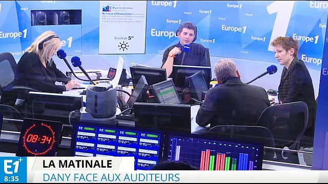 Daniel Cohn-Bendit répond aux questions des auditeurs d'Europe 1