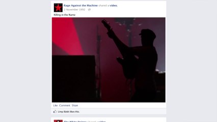 History of Rock - L'histoire du Rock résumée par statut Facebook