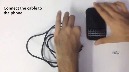 Charge you Mobile With your body Electricity