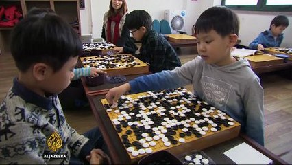 S Korea set for first game board battle between human and machine