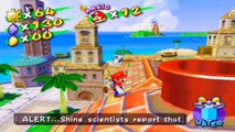 Super Mario Sunshine - Gameplay Walkthrough - Part 18 - Sirena Beach/Noki Bay/PV S. Shine Sprites