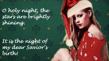 Avril Lavigne - Oh Holy Night - Lyrics - FULL HD - Christmas Style ☃