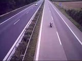 Ducati 998 Highspeed auf der Autobahn