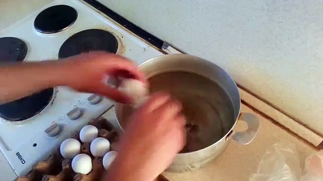 Как варить яйца. Легко!