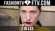 J JS Lee Makeup at London Fashion Week F/W 16-17 | FTV.com
