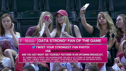 Sorority Girls at a Baseball Game
