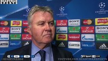 Chelsea 1-2 PSG (2-4 Agg) - Guus Hiddink Post Match Interview