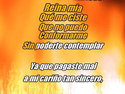 KARAOKE PACO - Amor de mis amores