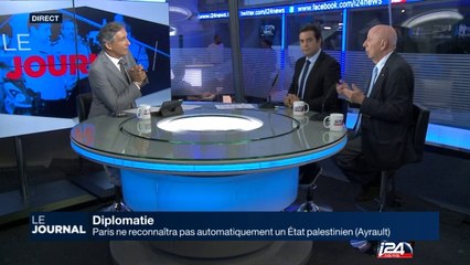 Ayrault désavoue Fabius sur la reconnaissance automatique d'un Etat Palestinien