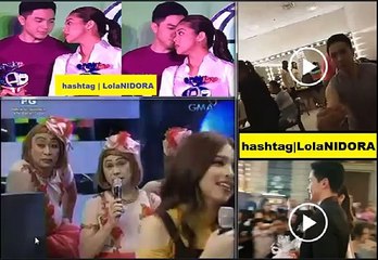 Eat Bulaga Kalyeserye March 5 2016 | ALDEN nag serious ALDUB You ( I LOVE YOU ) kay Maine