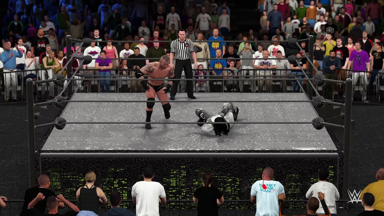 WWE 2K16 randy orton v lobo