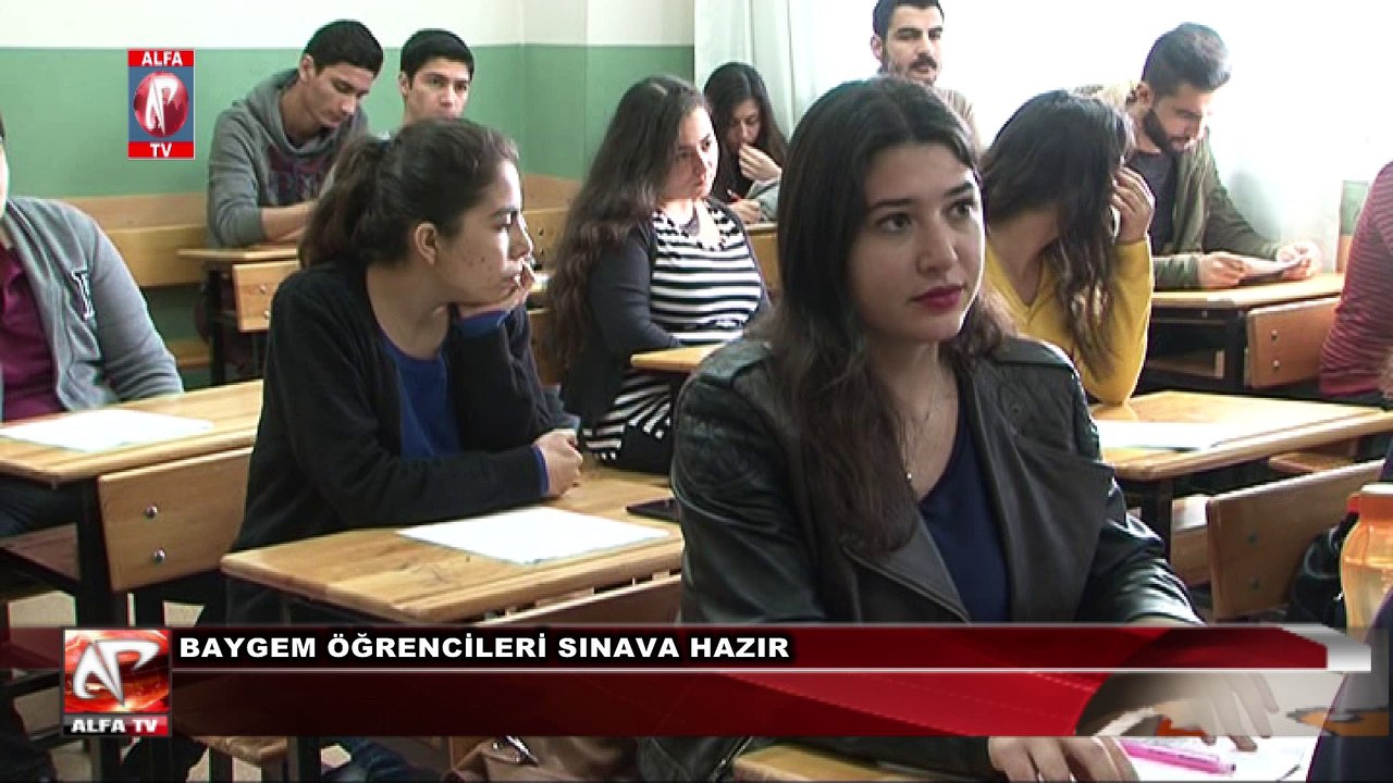 BAYGEM Öğrencileri Sınava Hazır