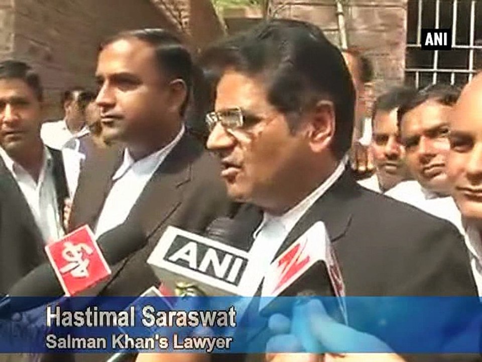 Arms Act case Salman records statement, says he was  falsely implicated