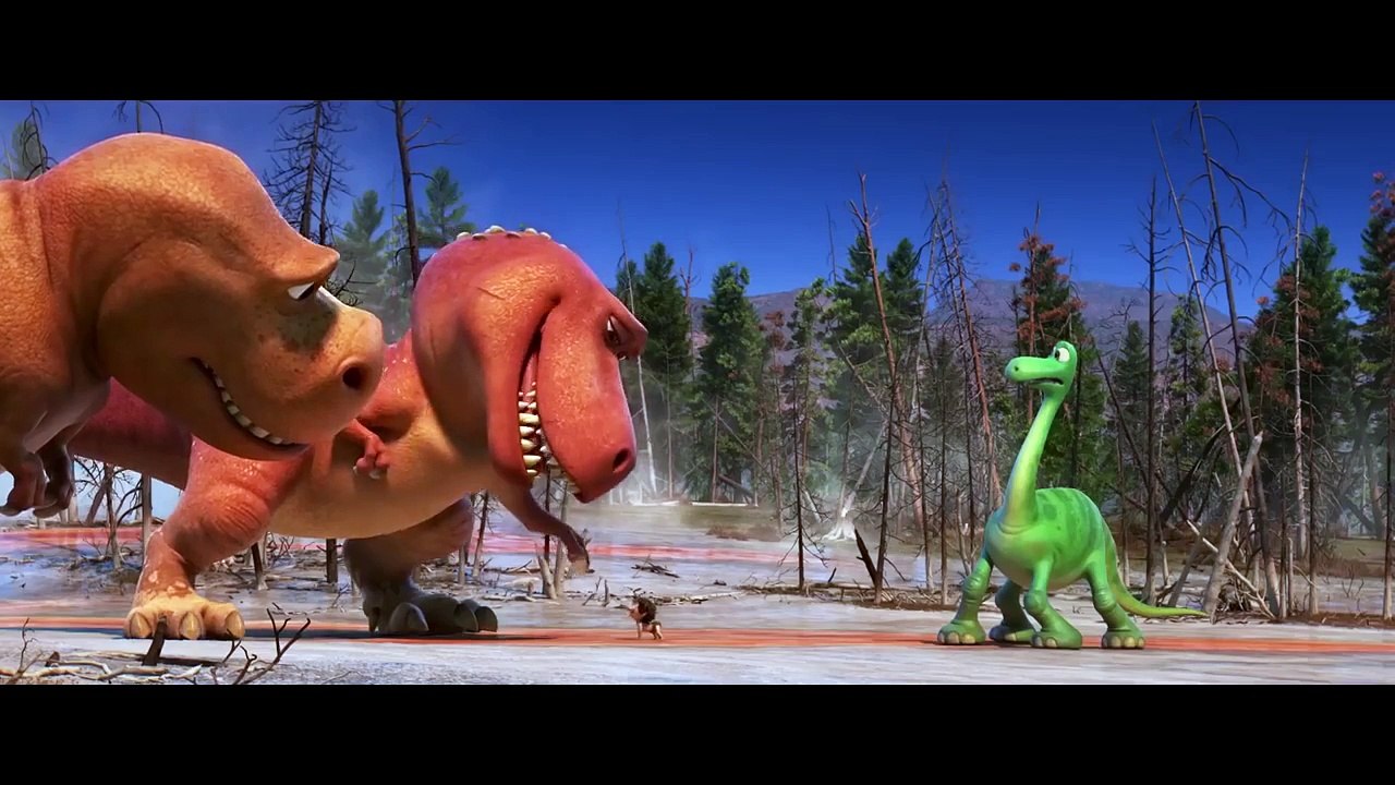 All the Easter Eggs from Pixars THE GOOD DINOSAUR