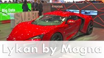 Geneva Motor Show 2016: Magna shows the Lykan Hyper Sport and the factory of the future | Motor Show