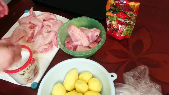 Как приготовить курицу в духовке