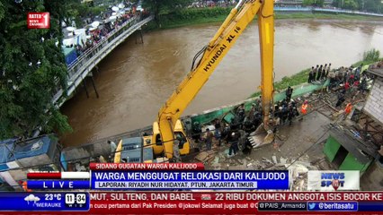 Sidang Gugatan Warga Kalijodo Dilakukan Secara Tertutup