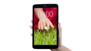 LG最新平板 LG G Tablet 8.3 好評上市