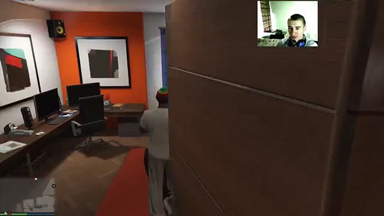 ОГРАБЛЕНИЕ В GTA 5(00h04m00s-00h04m31s)