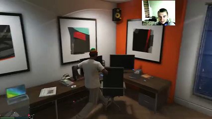 ОГРАБЛЕНИЕ В GTA 5(00h08m01s-00h08m31s)