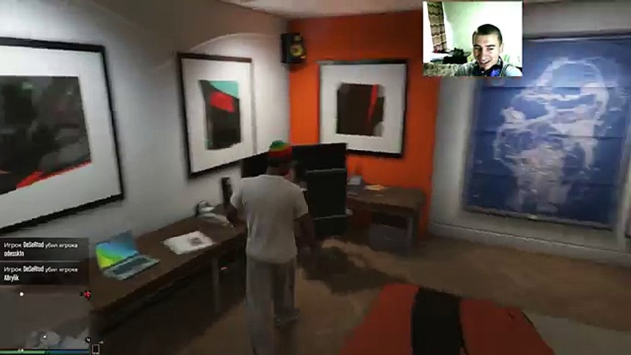 ОГРАБЛЕНИЕ В GTA 5(00h10m02s-00h10m32s)