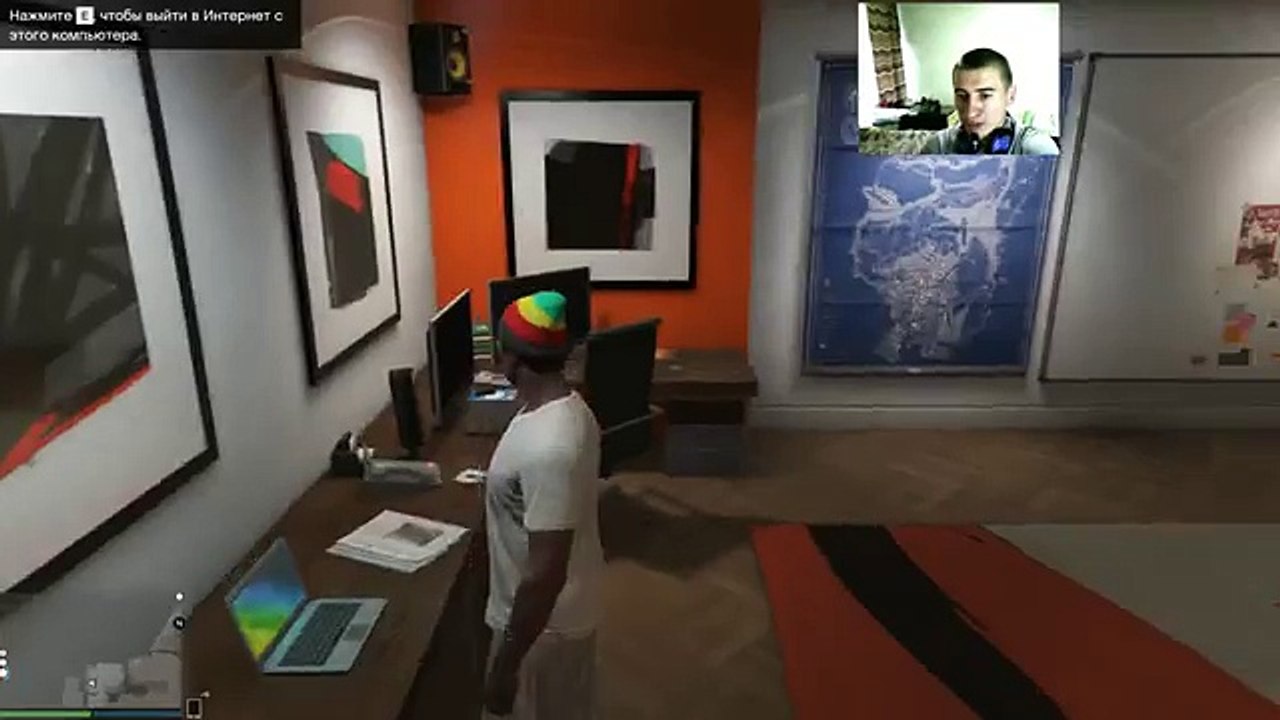 ОГРАБЛЕНИЕ В GTA 5(00h11m32s-00h12m02s)